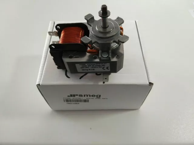 Motoventilatore Motorino cottura ORIGINALE 795210954 gruppo ventola forno Smeg