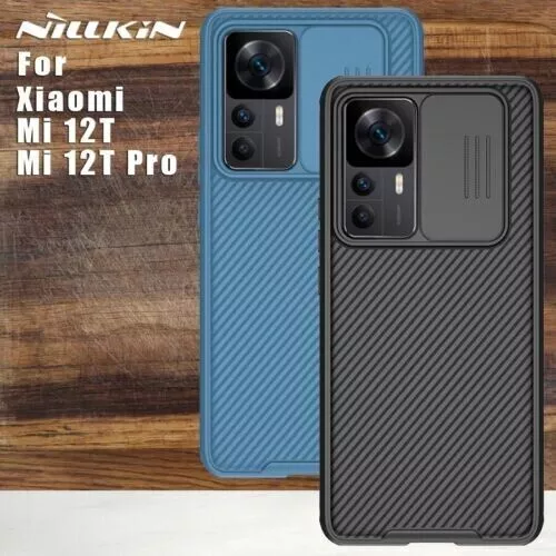 Nillkin For Xiaomi Mi 12T Pro CamShield Cover Camera Lens Protect Back Case UK