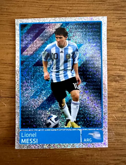 #345 - PANINI COPA AMERICA ARGENTINA 2011 - Lionel MESSI