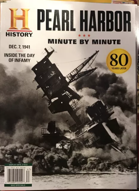 PEARL HARBOR MINUTE BY MINUTE 80 Years Later Inside the Day of Infamy by HISTORY