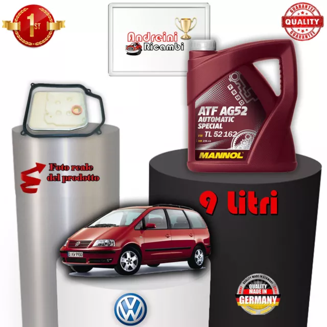 Kit Filtro Cambio Automatico E Olio Vw Sharan 1.8 T 110Kw Dal 2005 -> 2010 1003