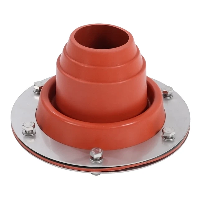 Large Bell Tent Stove Flashing Kit for Indoor Wood Burner Flue Pipe Fittings Kit