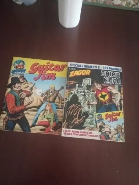 Zagor Speciale nr 8 con inserto ottimo stato