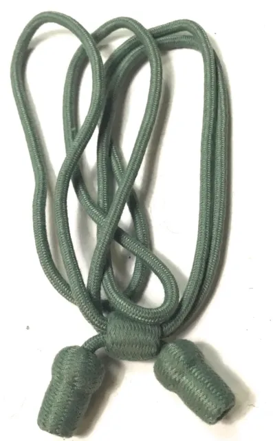 Wwi Us Army M1911 Infantry Campaign Hat Cord Braid-Blue