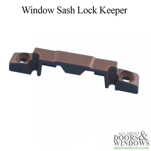 Truth Keeper for Sash Lock - Oil Rubbed Bronze
