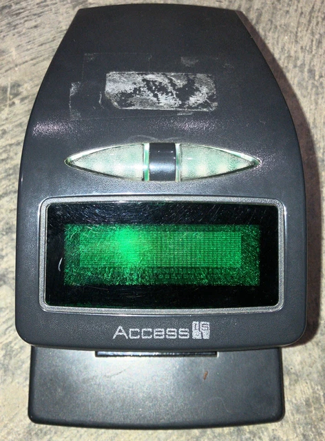 ACCESS-IS Boarding Gate Reader BGR120M AKEGE0B542/4 FRA568 5v Tested Ethernet