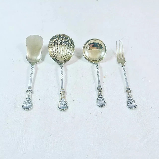 FOURCHETTE DE SERVICE CHRISTOFLE ALFENIDE modèle VEGA métal argenté 15,5 cm EUR 30,00 - FR