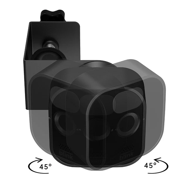 Stainless Steel Camera Holder Punch Free Metal for Blink Outdoor/Indoor/XT1/XT2