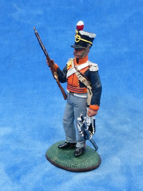 Figurine En Plomb Del Prado 1:32 – Cavalier Empire Napoléon, Collection Premier Empire