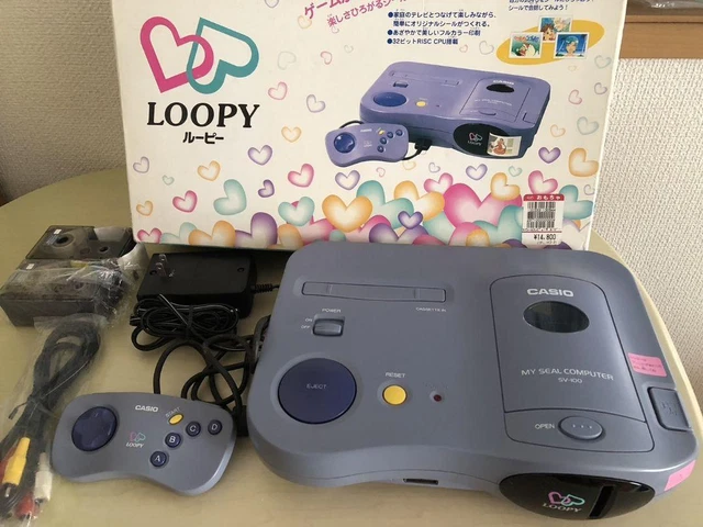 カシオ CASIO LOOPY ルーピー マイシールSV-１００ カシオ CASIO LOOPY ルーピー マイシールSV-100