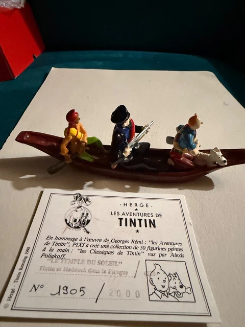 Tintin - Figurine Moulinsart 46922 - Séraphin Lampion - Catawiki
