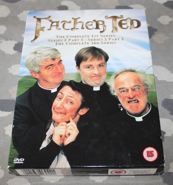 その他 Father Ted [DVD] Amazon.com: Father Ted - Complete Series 1 [DVD] : Dermot