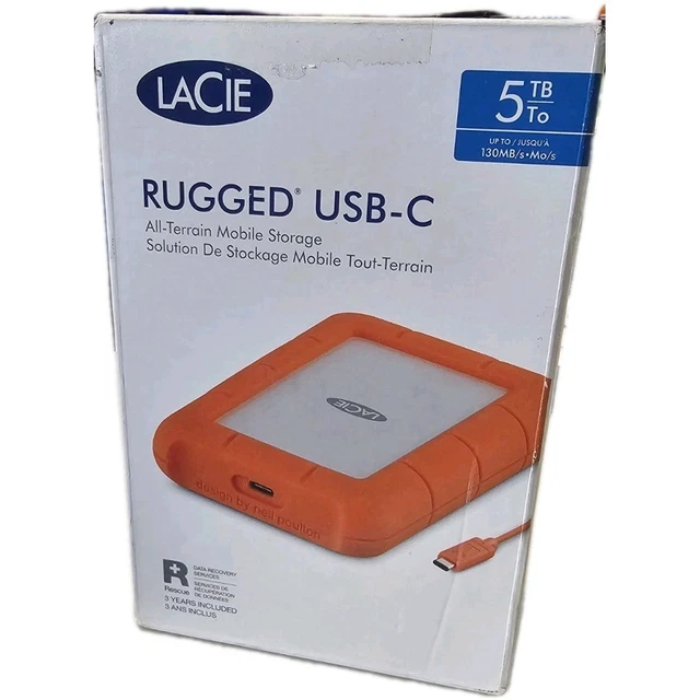 LaCie 5Big Thunderbolt 2 - Baie RAID 5 Disque Dur Externe 10Go Non Formaté