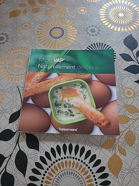 livre de recettes micro vap tupperware Zoom produit : Le Micro Vap' main image 1