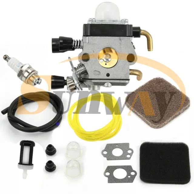 Carburateur & Filtre à Air pour Stihl FS85 FS75 FS80 KM85 HS75 HS80 HS85 kit