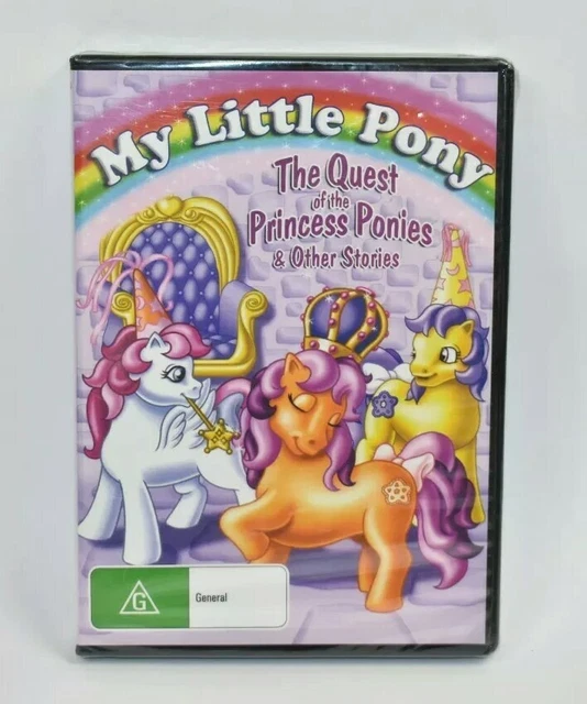 その他 My Little Pony: Quest of the Princess Ponies [DVD] My Little Pony - Quest of the Princess Ponies and Other