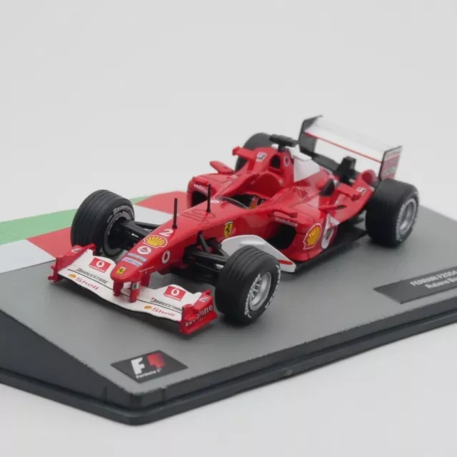 Ixo 1:43 F1 Cars FERRARI F2004-2004 Rubens Barrichello Diecast Car Model