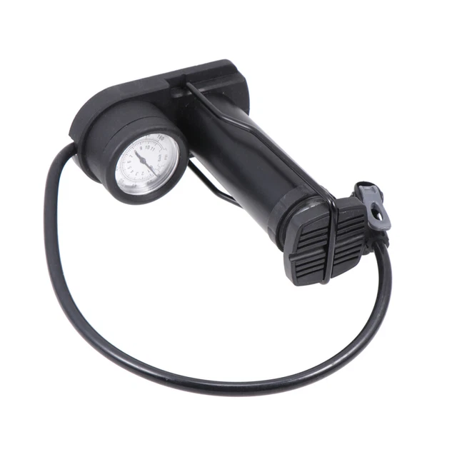 Pompa Aria Alca A217200a Pavimento Con Manometro 11 Bar / 160 Psi, Per Auto, Bici, Palloni