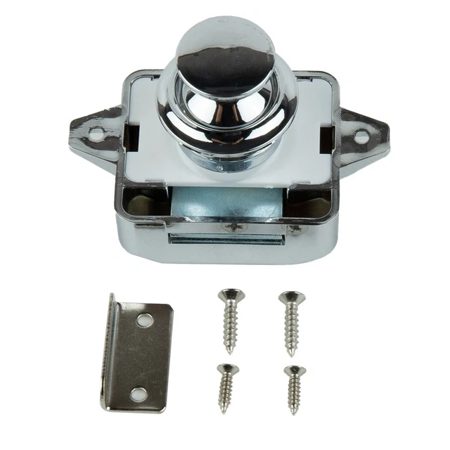 Verrous à Came Camping-Car (2 PCS) – Loquet à Pouce Non Verrouillable pour Porte, Armoire, Compartiment | Leroy Merlin Verrous à Came Camping-Car (2 PCS) – Loquet à Pouce Non Verrouillable pour Porte, Armoire, Compartiment | Leroy Merlin