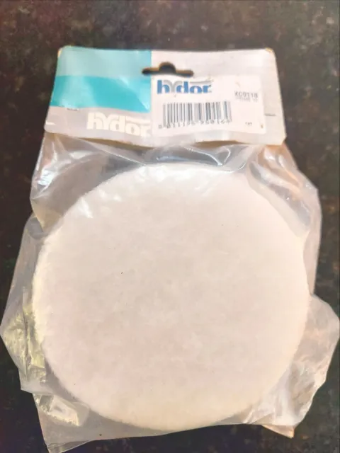 Hydor XC0118 Prime 10 Replacement Filter Pads x4 BRAND NEW, Free Next Day Post