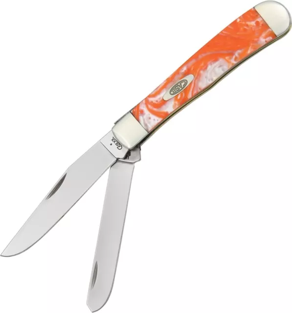Coltello Case CA9254TN Trapper Tennessee Orange knife couteau messer navaja