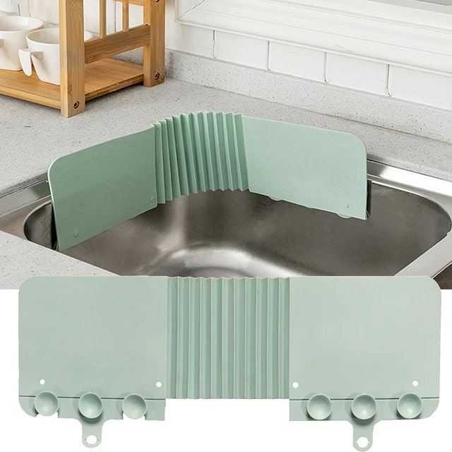Protector de fregadero diseño escalable duradero gran pegajosidad plato lavabo