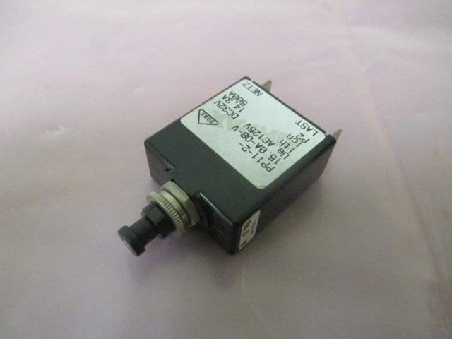 Pp11 Sensor AMAT 0680-01087 LEISTUNGSSCHALTER, Airpax PP11-2-15.0A-0B-V, AC 125V ...