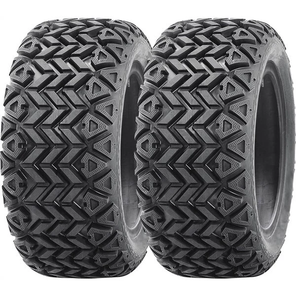 Ocelot 20x10-10 P3026 Golf Cart Tires - Set Of 2
