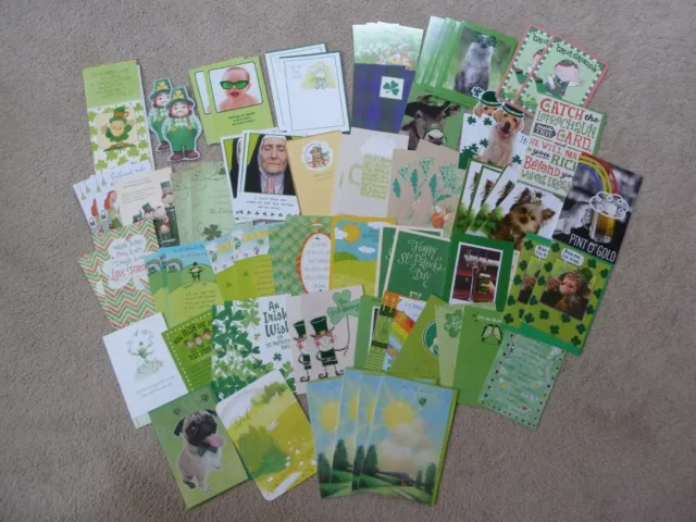 NEW Unused EASTER and or St. Patrick's Day Greeting Card ***YOU CHOOSE Hallmark