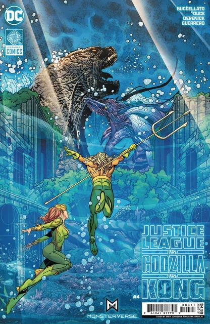 Justice League Vs Godzilla Vs Kong #4 Cvr A Drew Johnson (17/01/2024-Wk6)