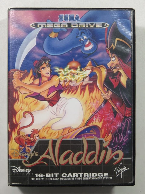 Jeu MYSTIC DEFENDER SEGA Megadrive - Version PAL-EURO, Sans Notice, état Correct