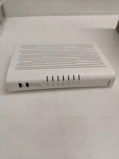 D-Link ADSL2/2+ modem router EVDSL