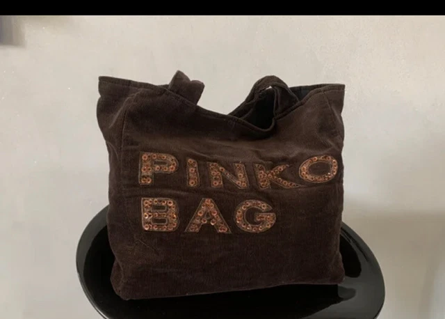 BORSA DONNA PINKO EUR 20,00 PicClick IT