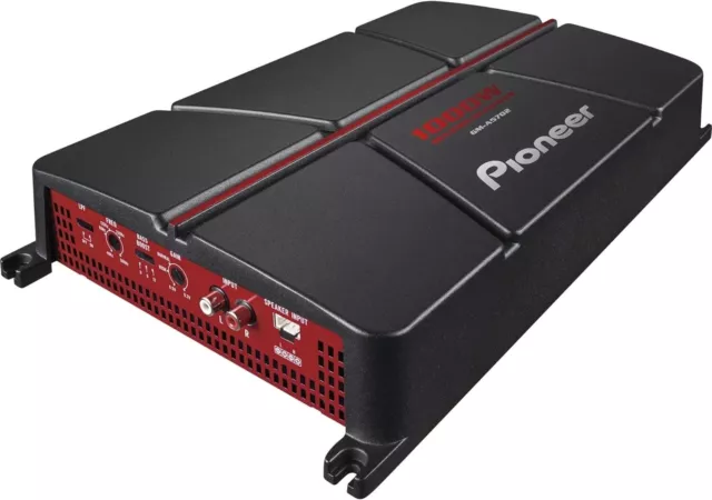 Amplificador Pioneer GM-A5702 para Coche Conectable A Puente 2 Canales 1000W Max