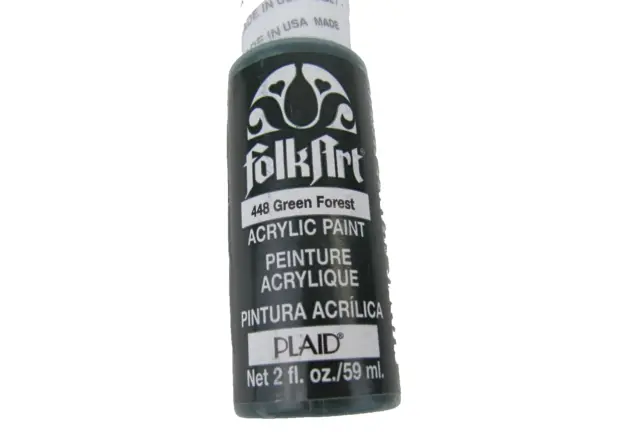 FolkArt GLOW IN THE DARK paint & NEON Acrylic paint 2oz 59ml * FREE POSTAGE  *