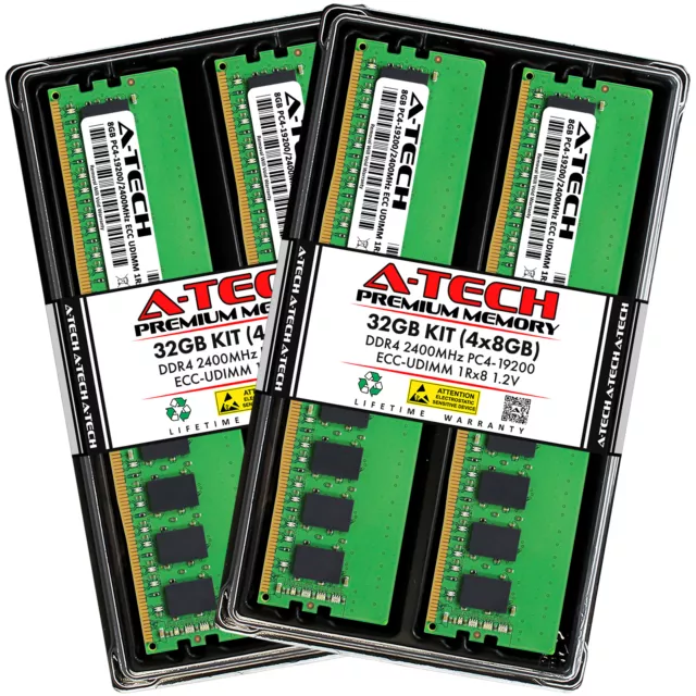 オンラインネット キングストン Kingston サーバー用 メモリ DDR4 2933MT/秒 32GB×1枚 ECC Unbuffered  DIMM 並行輸入