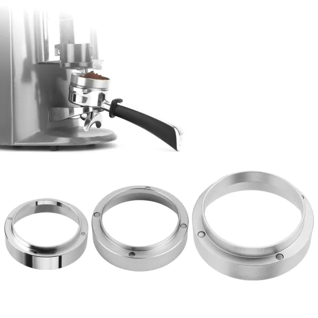 Embudo de dosificación de café de aluminio con reemplazo magnético para café