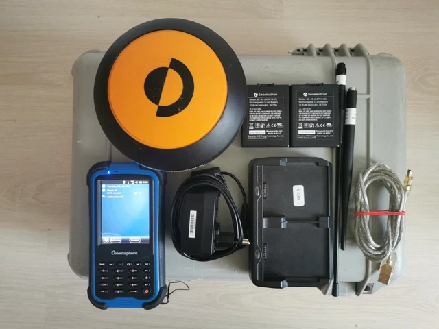 GNSS HEMISPHERE S321+ smart antenna, base/rover/RTK/UHFWebUI GPS ...