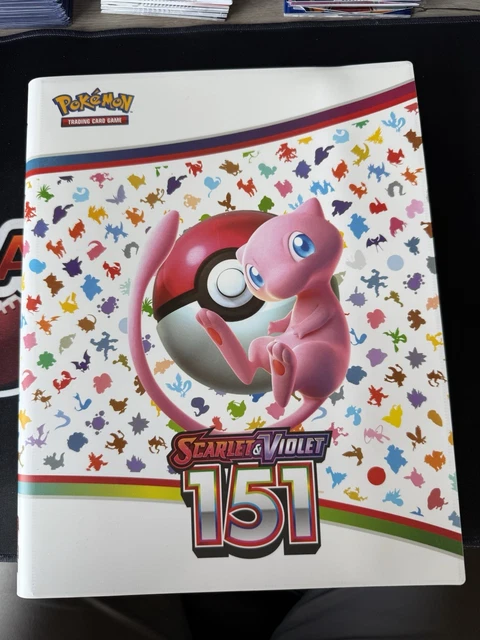 POKEMON SV 151 Complete Base Master Set, Reverses, Holo Energy £191.43 ...