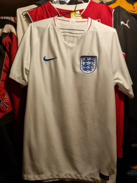 England Nike  2018 Home Shirt - Size Large