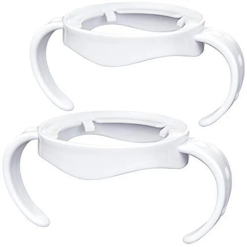 for Philips Avent Baby Bottle Handles(2 Count) - Compatible with Natural Bottles