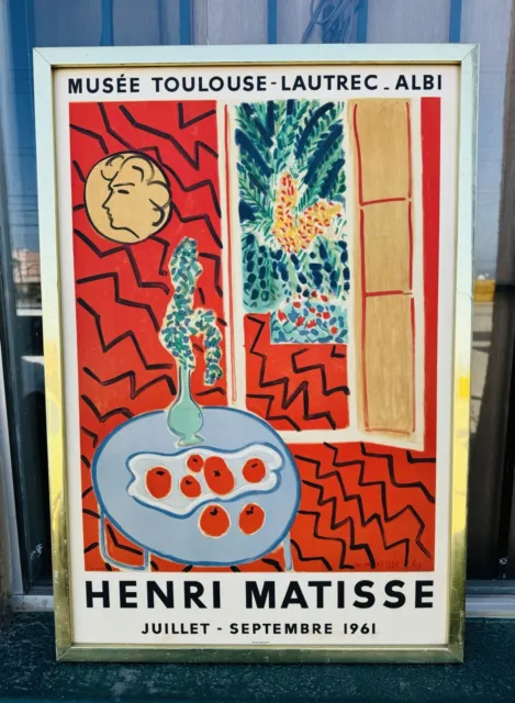 Henri Matisse Musee Toulouse Lautrec Albi Lithograph Poster Mourlot