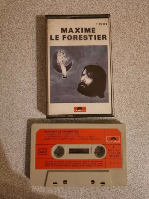 K7 Audio: Maxime La Forestale