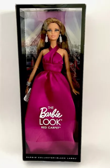 The Barbie LOOK Red Carpet Magenta Gown Barbie Doll - BNIB - VERY RARE
