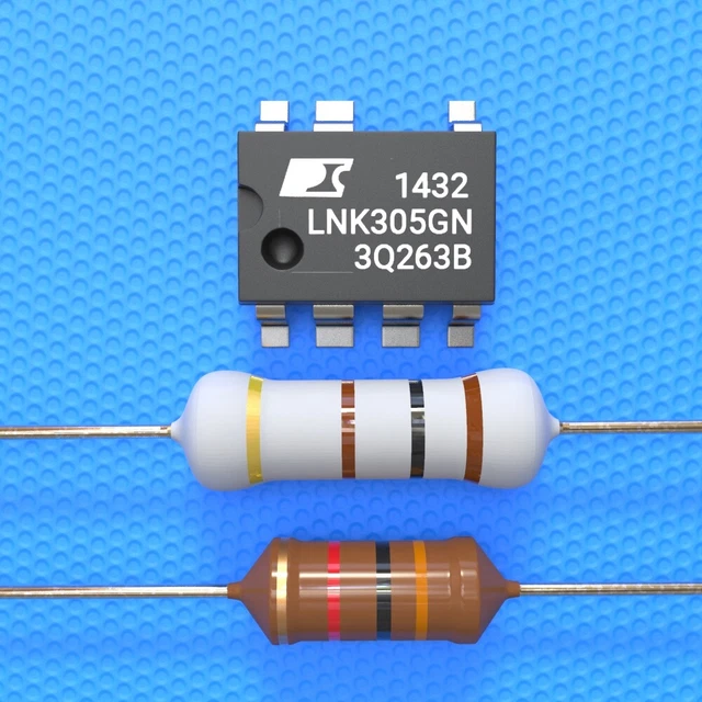 Kit Di Riparazione LNK304GN + Resistenza 3W Per Electrolux/Aeg - Foto 7