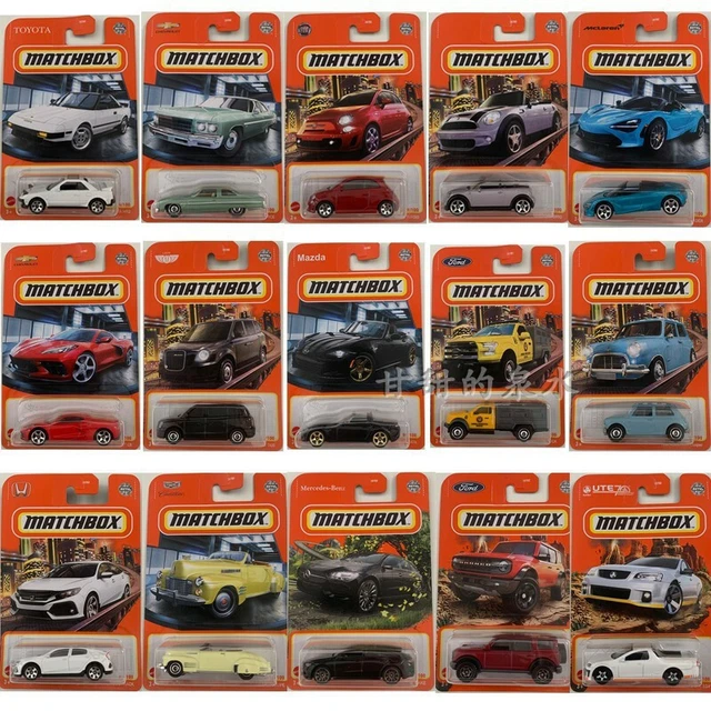 MATCHBOX 1 64 Diecast City Hero Cars MBX Alloy Cars and Trucks Model