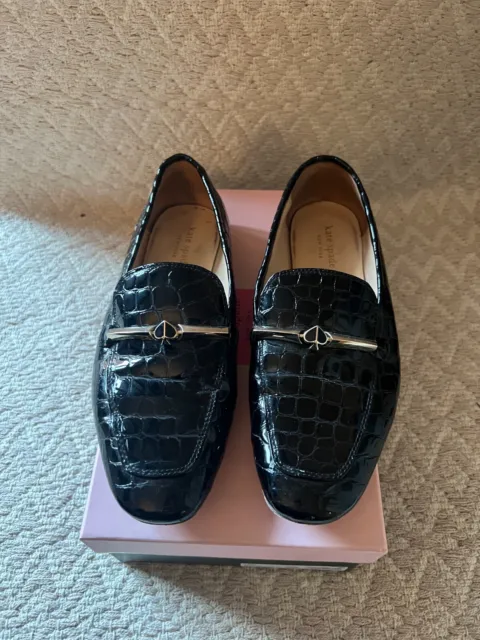 Kate Spade New York Lana Loafers, Size 8, $65, original retail $198, w/ box