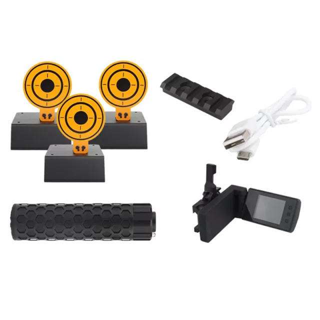 WST Sistema de entrenamiento táctico Airsoft Shooting Target 3PCS Set Gear Army