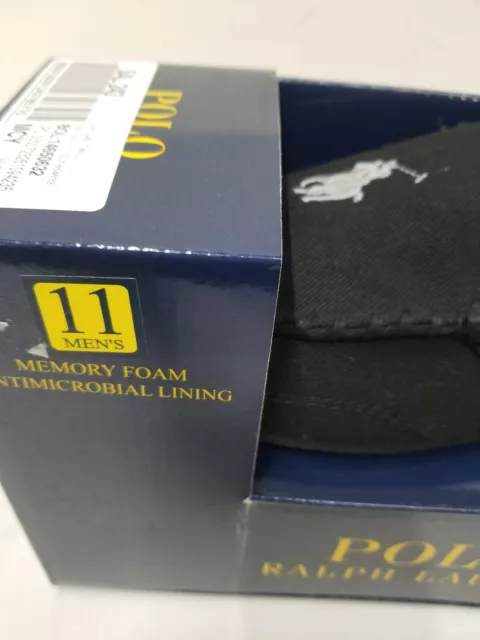 LAUREN RALPH LAUREN Men's Memory Foam Shoes Black Size 11 $44.00 - PicClick