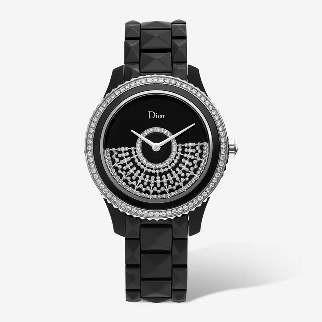 Dior Viii Grand Bal Resille Diamond Ladies Automatic Watch Cd124Be3C001
